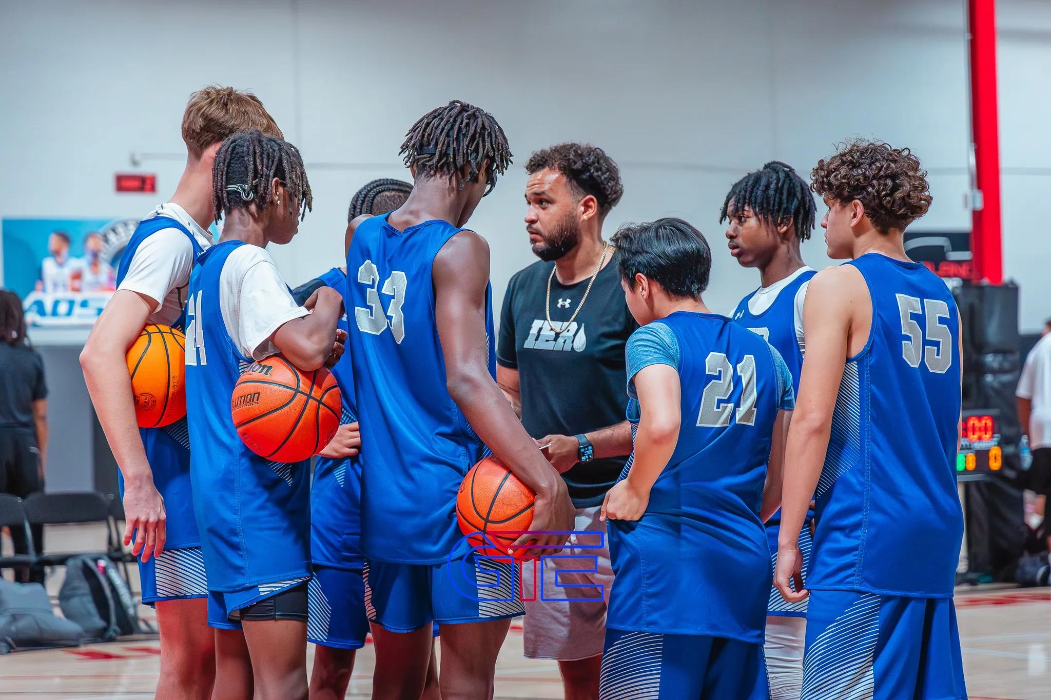 Inland Empire Rain Basketball