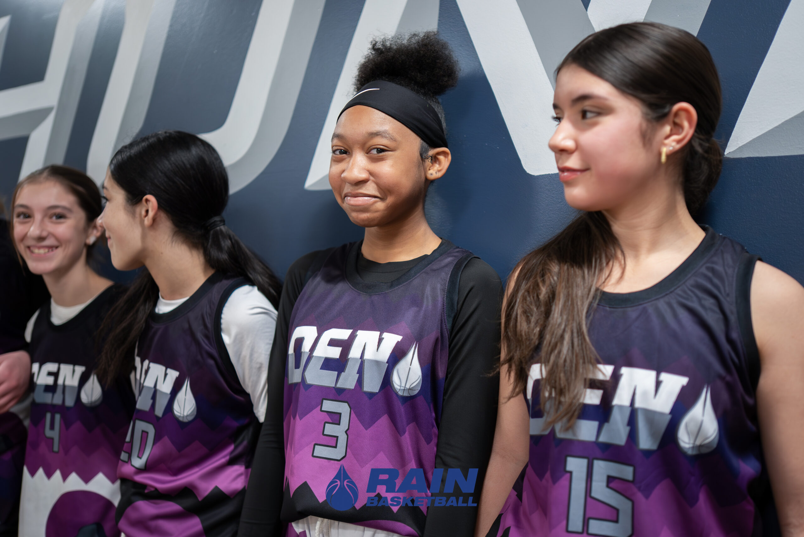 Rain Basketball Youth Girls Team