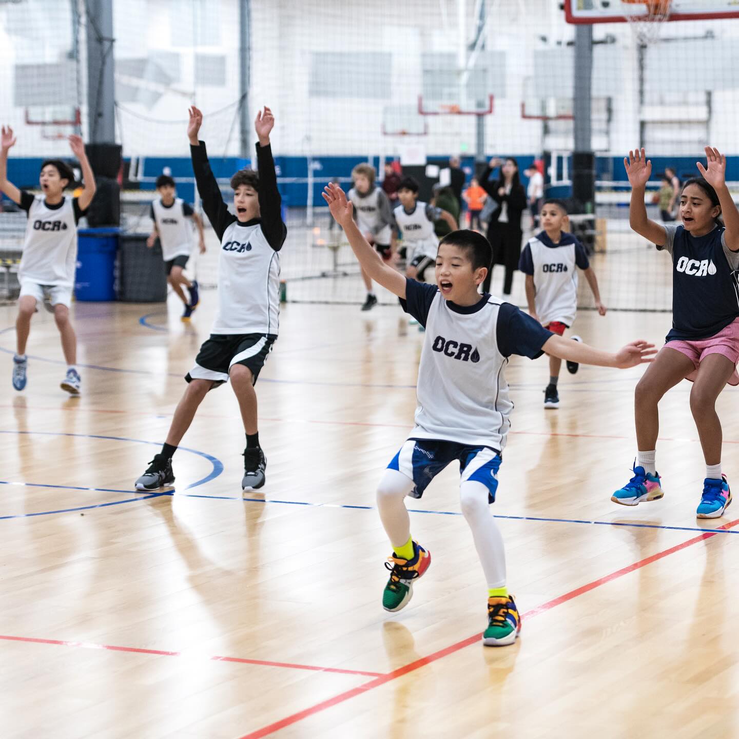 Rain Basketball Youth Skills Training