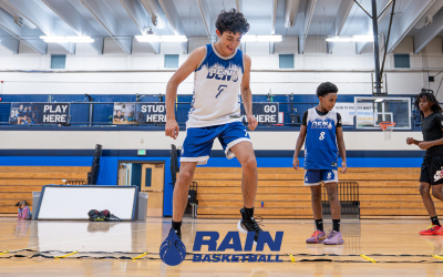 Speed Ladder Agility Drill for Kids | Fast Footwork Training