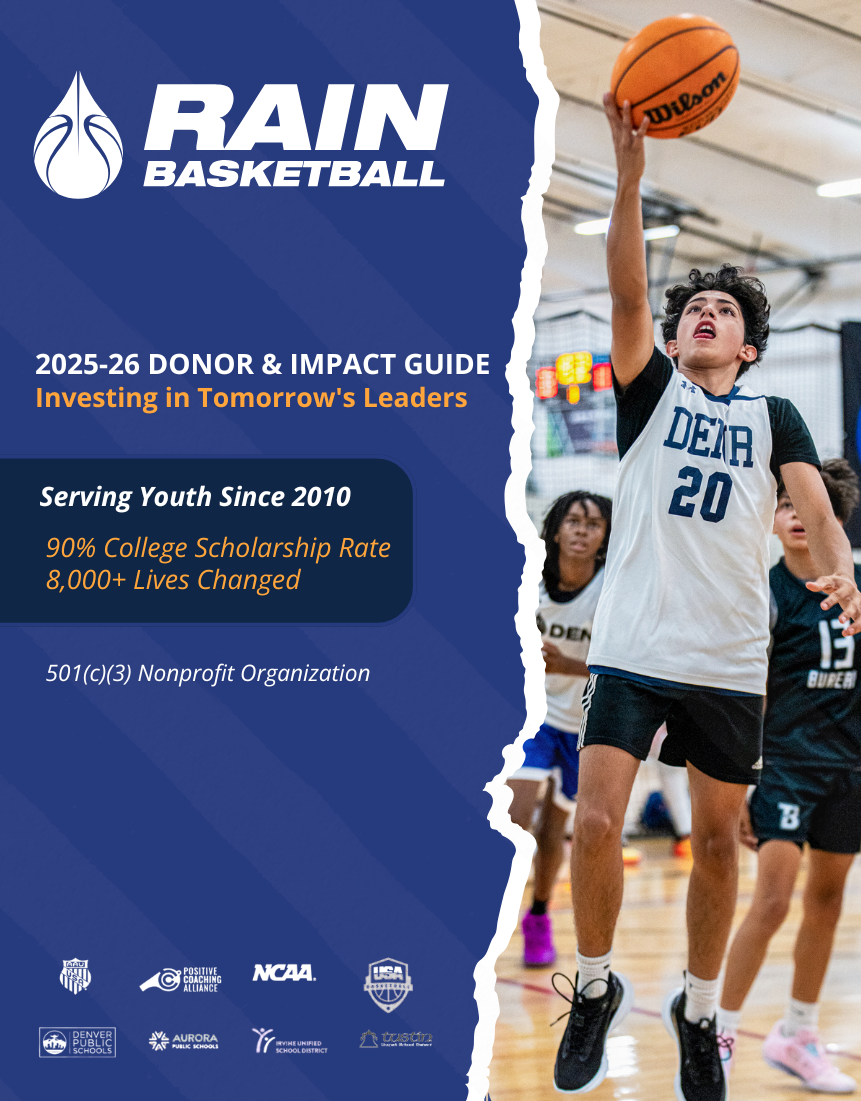 Rain Basketball Nonprofit Donor Guide